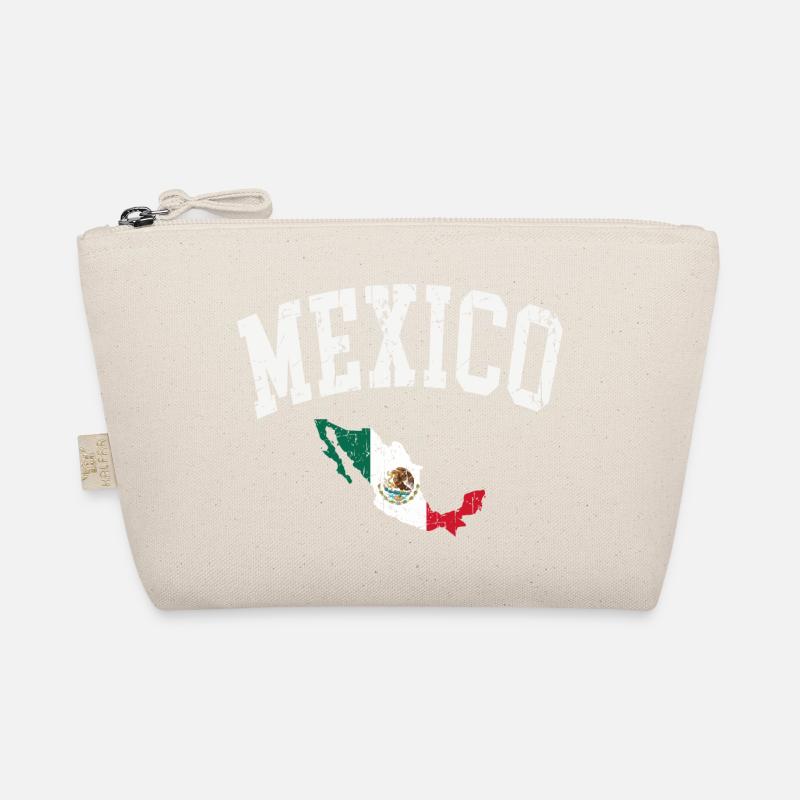 carte du drapeau du Mexique Trousse biologique