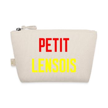 petit lensois lens sang & or bébé enfant supporter - Trousse biologique - nature - Devant
