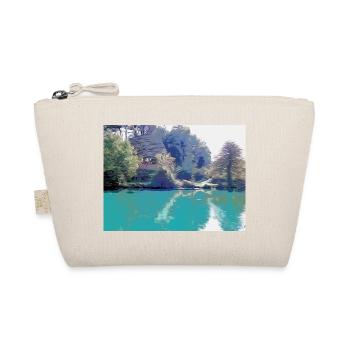 Dessin de Provence - Paysage Fontaine de Vaucluse - Trousse biologique - nature - Devant