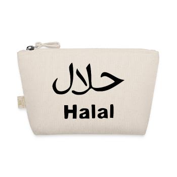 Halal - Religion - Islam - Bio-Täschchen - Natur - Vorne