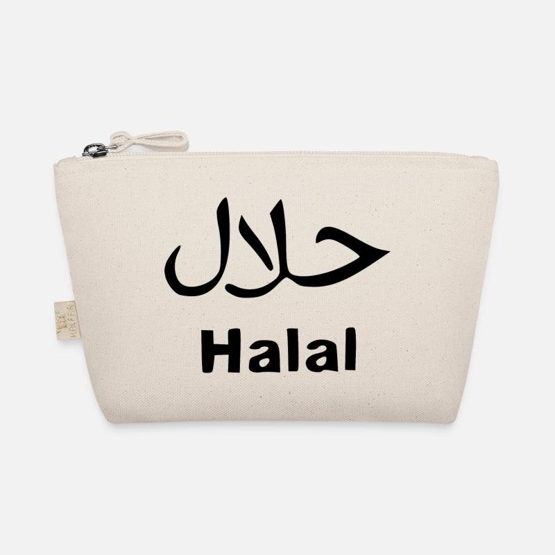 Halal - Religion - Islam Bio-Täschchen