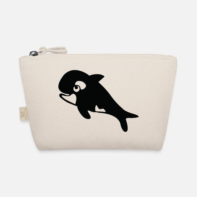 Killer whale Organic Pouch