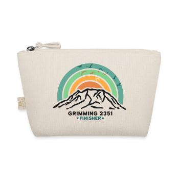 Grimming Grimmingstock Dachstein Berg Steiermark - Bio-Täschchen - Natur - Vorne