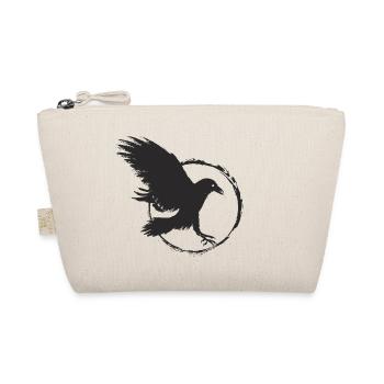 Raven - Organic Pouch - nature - Front