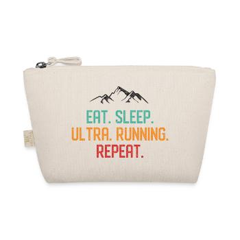 Manger. Dormir. Ultra Running. Répéter. - Trousse biologique - nature - Devant