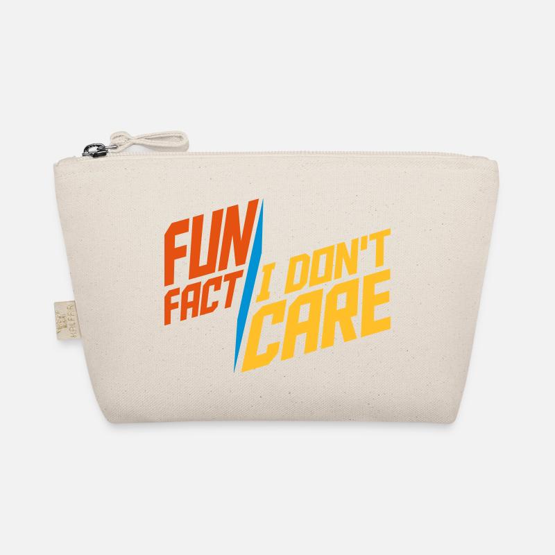 I dont care fact Bio-Täschchen