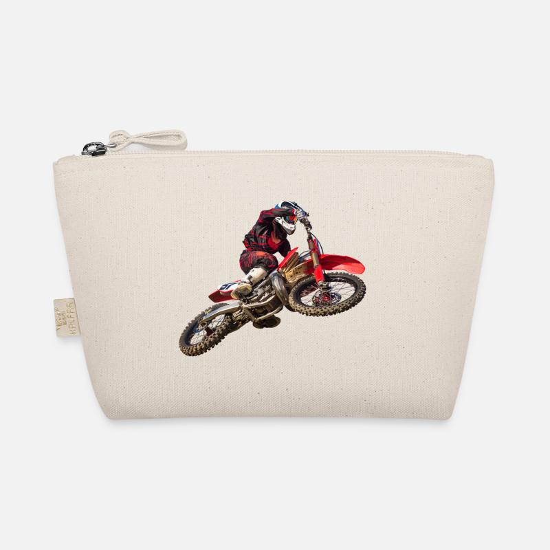 Motocross - Bio-Täschchen - Natur