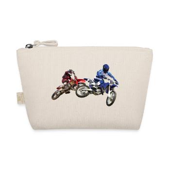 Motocross - Bio-Täschchen - Natur - Vorne
