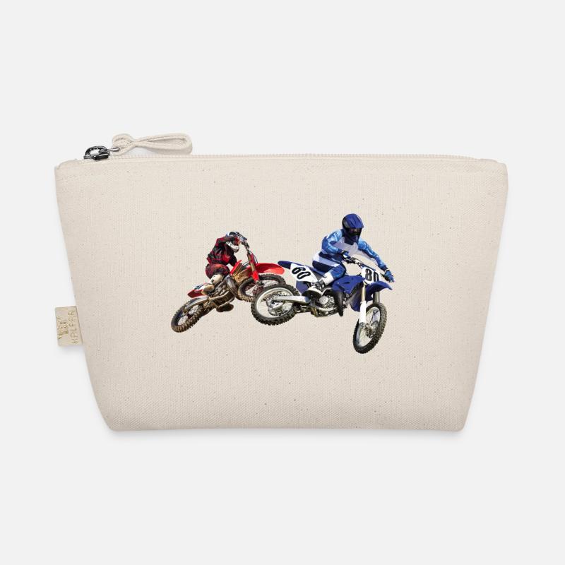 Motocross - Bio-Täschchen - Natur