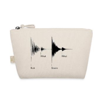 Drumbeat - Bio-Täschchen - Natur - Vorne