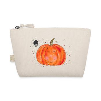 Citrouille Citrouille Araignée d’Halloween - Trousse biologique - nature - Devant