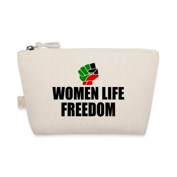 Women life freedom - Bio-Täschchen - Natur - Vorne