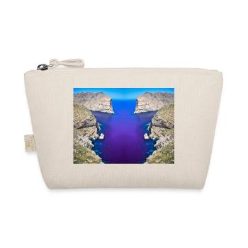 Mallorca Cap Formentor Alienation V.1 - Organic Pouch - nature - Front