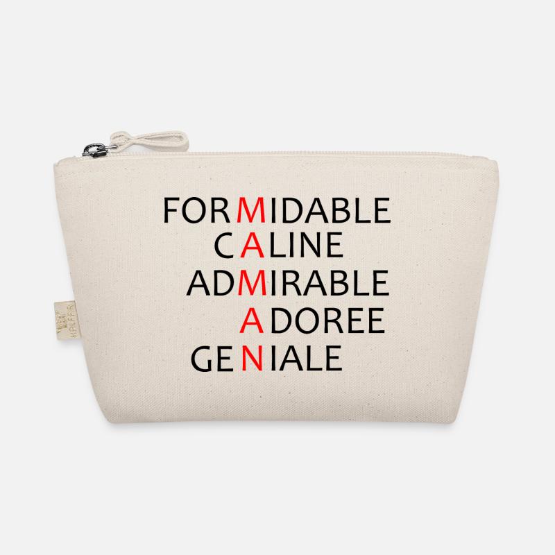 scrabble maman mots croisés Trousse biologique