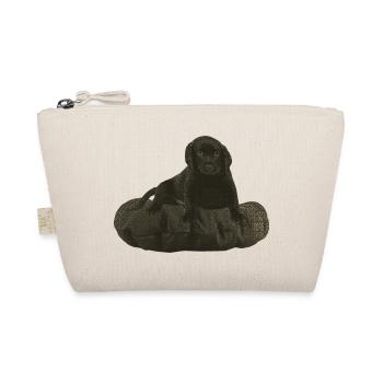 niedliche Tierbabys, Labrador welpe, outfits damen - Bio-Täschchen - Natur - Vorne