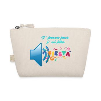 J' peux pas j'ai fete - Trousse biologique - nature - Devant