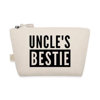 ONKELS BESTIE - Bio-Täschchen - Natur - Vorne