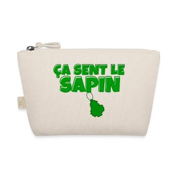 sapin, ça sent le sapin, Noël - Trousse biologique - nature - Devant