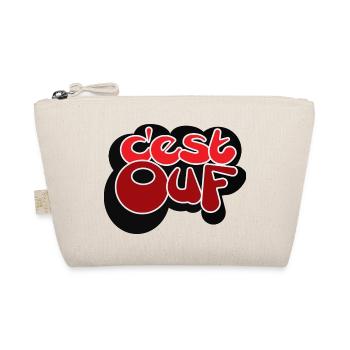 IT'S RED PHEW - Organic Pouch - nature - Front
