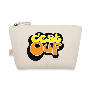 IT'S YELLOW PHEW - Organic Pouch - nature - Front
