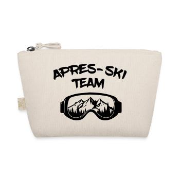 Apres Ski Team - Bio-Täschchen - Natur - Vorne