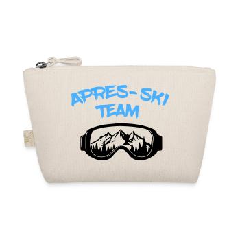 Apres Ski Team - Bio-Täschchen - Natur - Vorne