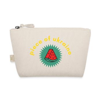 Peace for Ukraine with watermelon - Trousse biologique - nature - Devant
