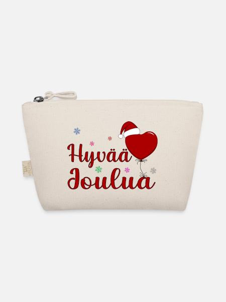 Hyvää Joulua Finnland - Bio-Täschchen - Natur
