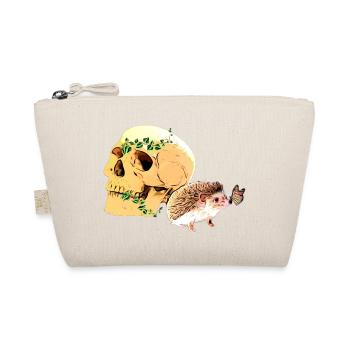 Petit hérisson curieux - Trousse biologique - nature - Devant