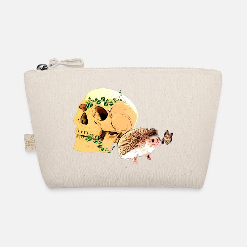 Kleiner neugieriger Igel Bio-Täschchen