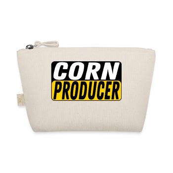 Corn Producer Corn Farmer Farmer Farmer - Organic Pouch - nature - Front