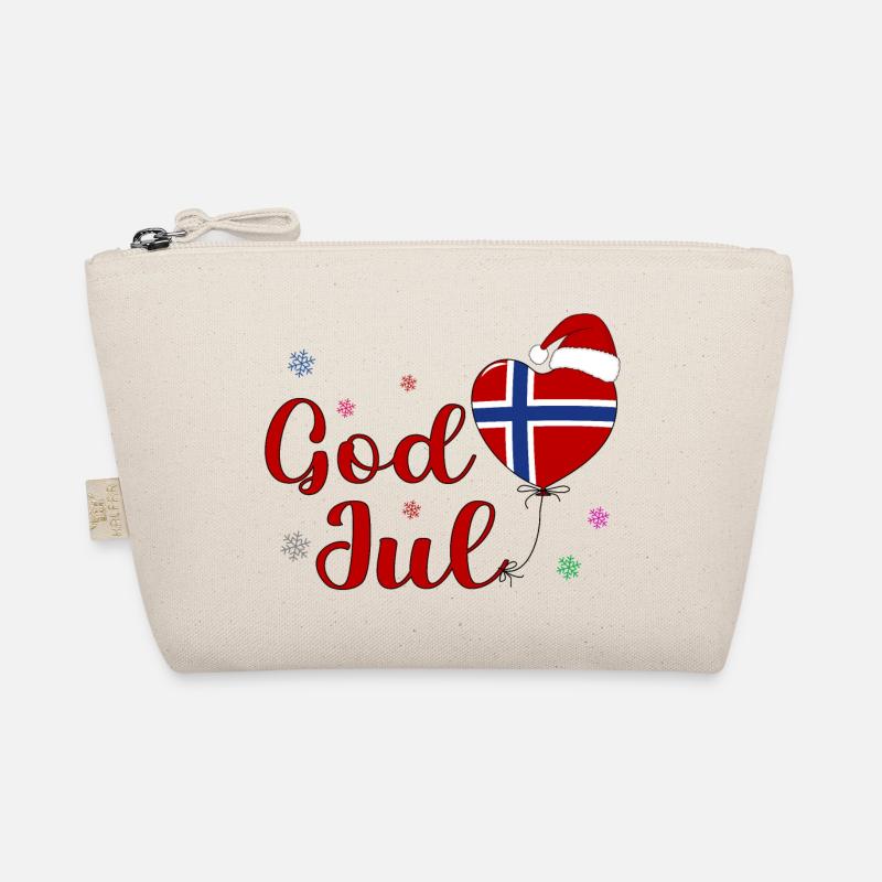 God Jul Norge Bio-Täschchen