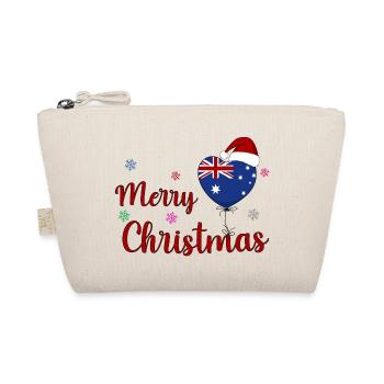 Joyeux Noël Australie - Trousse biologique - nature - Devant