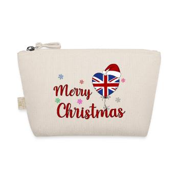 Joyeux Noël Angleterre - Trousse biologique - nature - Devant