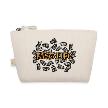 Fast Life - Bio-Täschchen - Natur - Vorne
