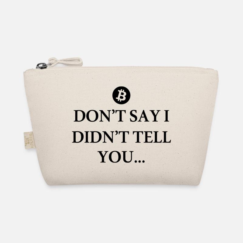 Crypto Bitcoin Trading Bio-Täschchen