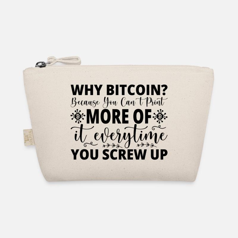 Why Bitcoin Bio-Täschchen