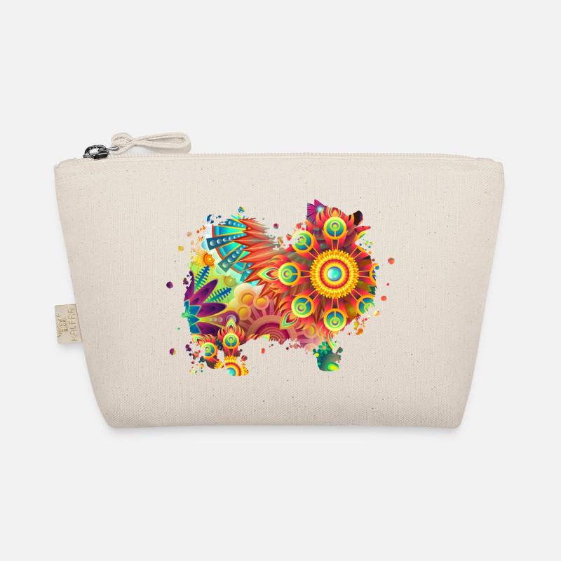 German spitz Deutscher Spitz Hund Hundeliebhaber Bio-Täschchen