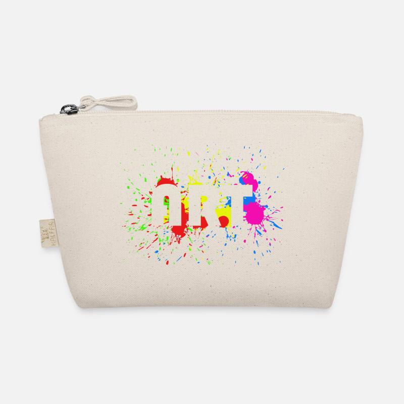 Art - Design abstrait de taches de couleur - Art Trousse biologique