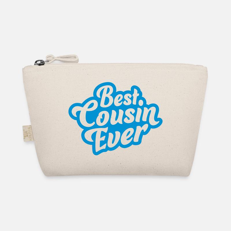 best cousin ever quote Organic Pouch