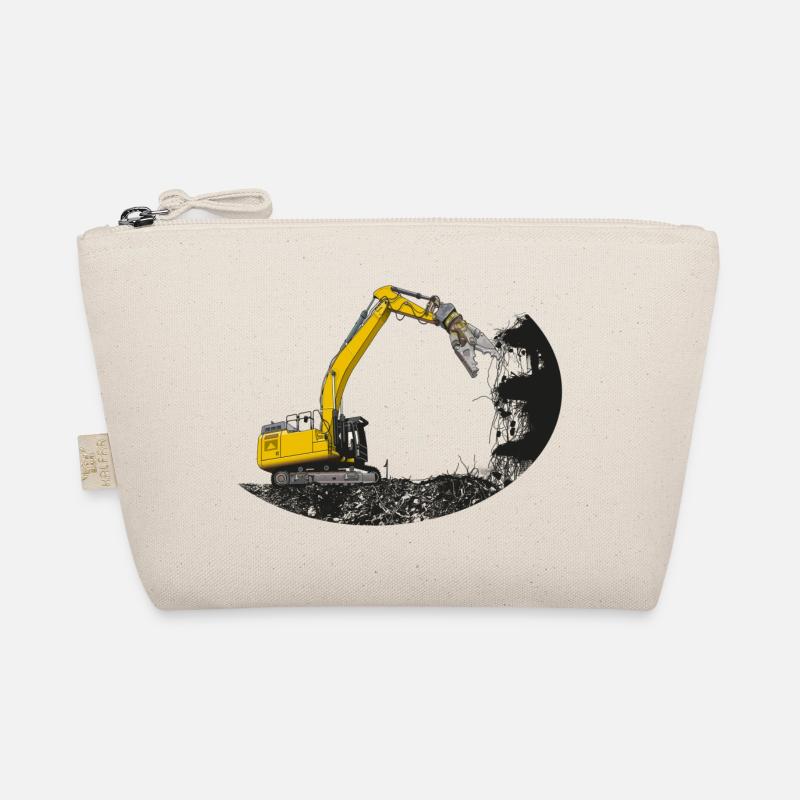 Tear-off excavator with scrap shears Organic Pouch
