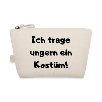 Partyspruch für Malle, Karneval ect. - Kostümidee - Bio-Täschchen - Natur - Vorne