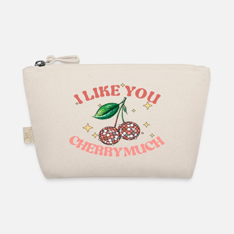 Je t’aime beaucoup Cherry Trousse biologique