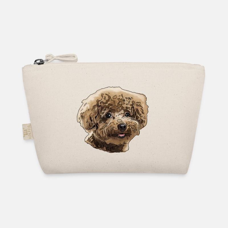 Poodle Organic Pouch