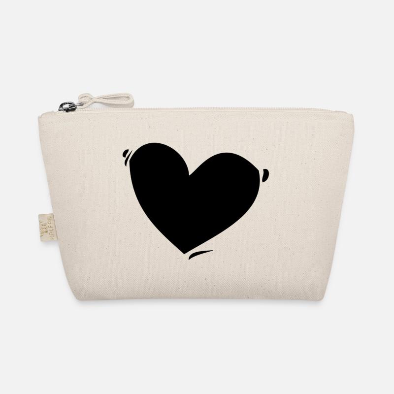 Heart Organic Pouch