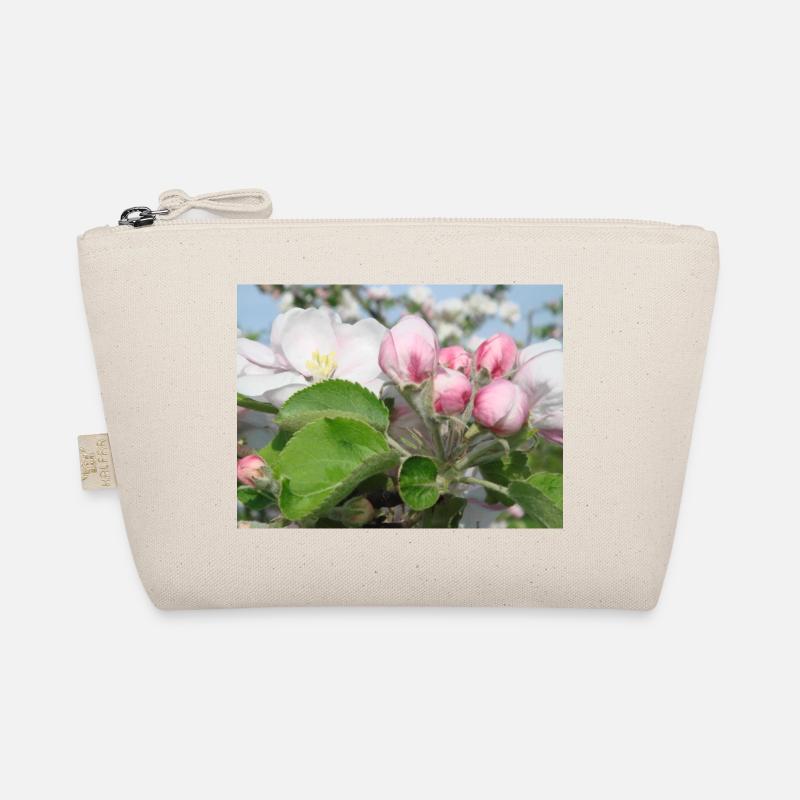 Apple Blossom Branches Spring Summer Organic Pouch