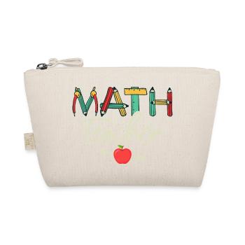 Professeur de mathématiques Enseignement scolaire - Trousse biologique - nature - Devant
