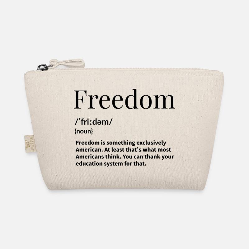 Freedom Sentence Organic Pouch