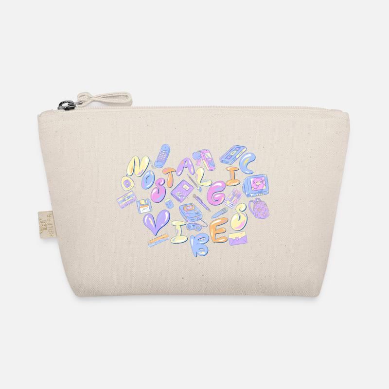 Nostalgic vibes Organic Pouch