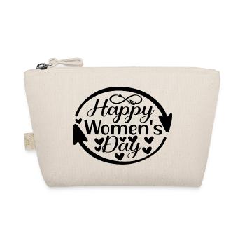Joyeuse Journée de la Femme - Trousse biologique - nature - Devant